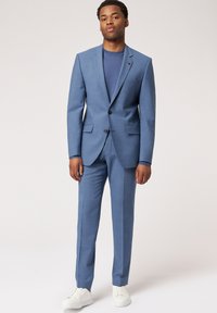 ROY ROBSON COLOURED SUIT IM SLIM FIT - Kostuum - hellblau