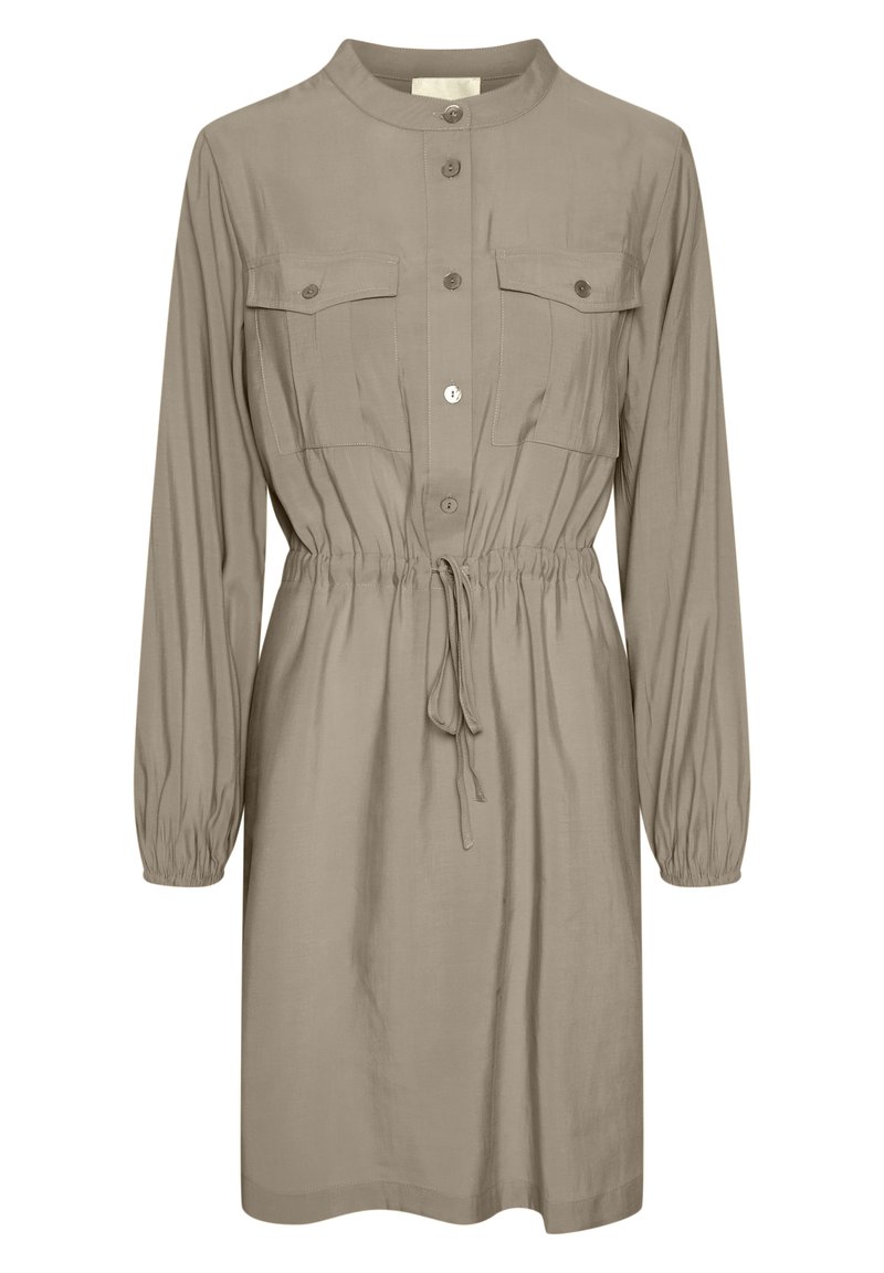 My Essential Wardrobe Blousejurk beige My Essential Wardrobe Blousejurk beige