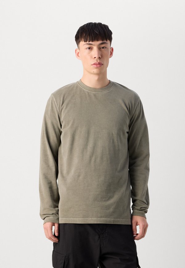 LONG SLEEVE CREW NECK - Long sleeved top - olive4