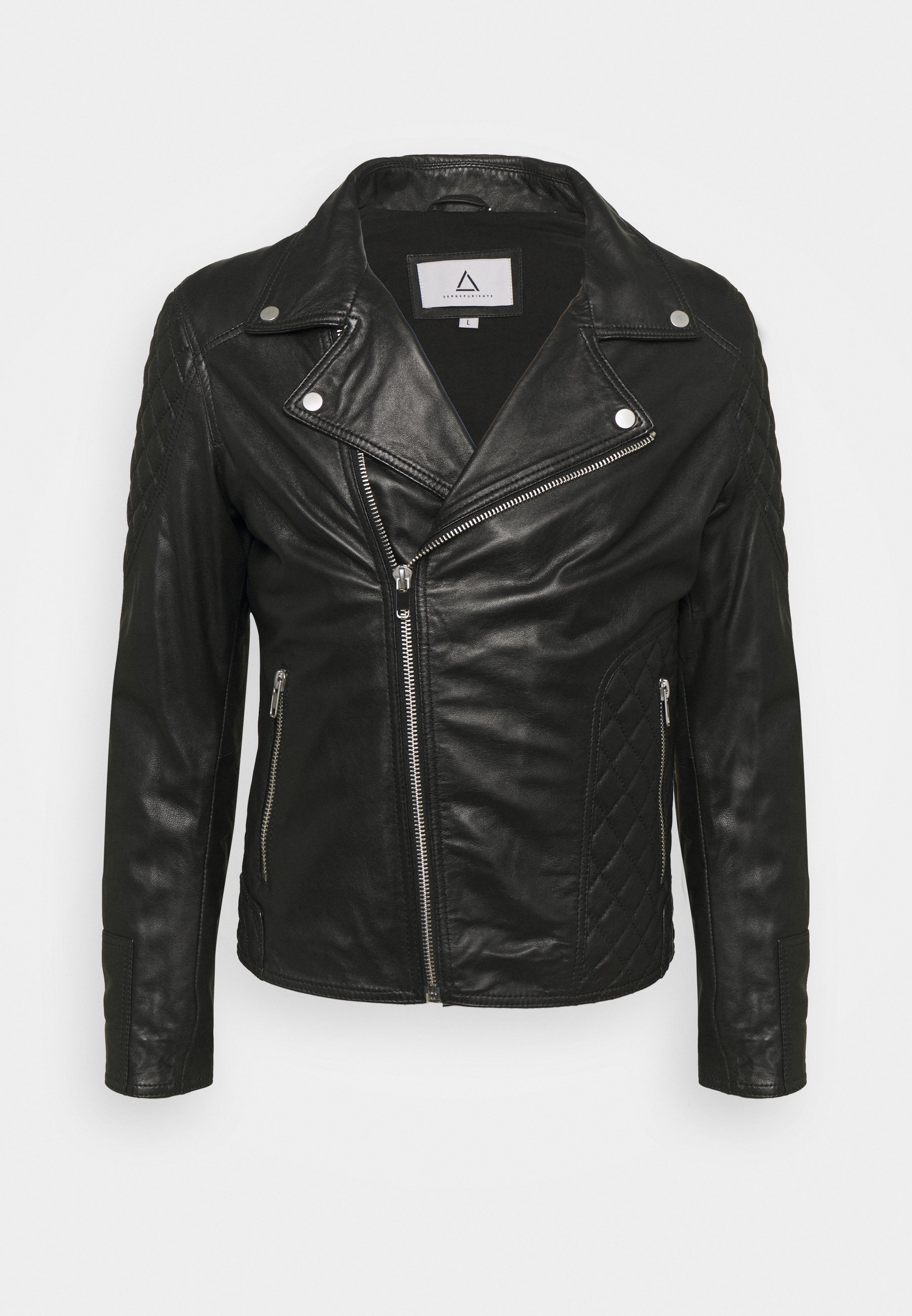 Herren PERF MAN QUILT - Lederjacke Herren PERF MAN QUILT - Lederjacke