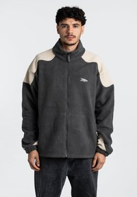 Pegador Giacca in pile - grey