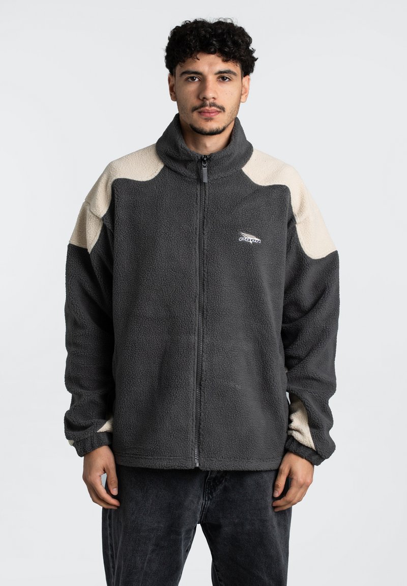 Pegador Giacca in pile - grey