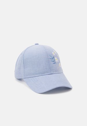 ROUNDPEAK CHAMBRAY DAISYS UNISEX - Cap - light dusty blue