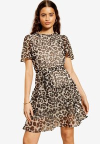 Friends Like These CHIFFON TIERED - REGULAR FIT - Jurk - monochrome