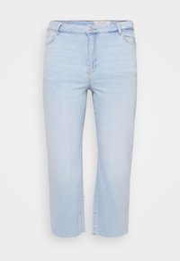 NMNINE - Relaxed fit jeans - light blue denim