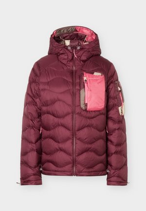 Peak Performance, HELIUM UTILITY HOOD WOMEN - Down jacket - porto/snowbank