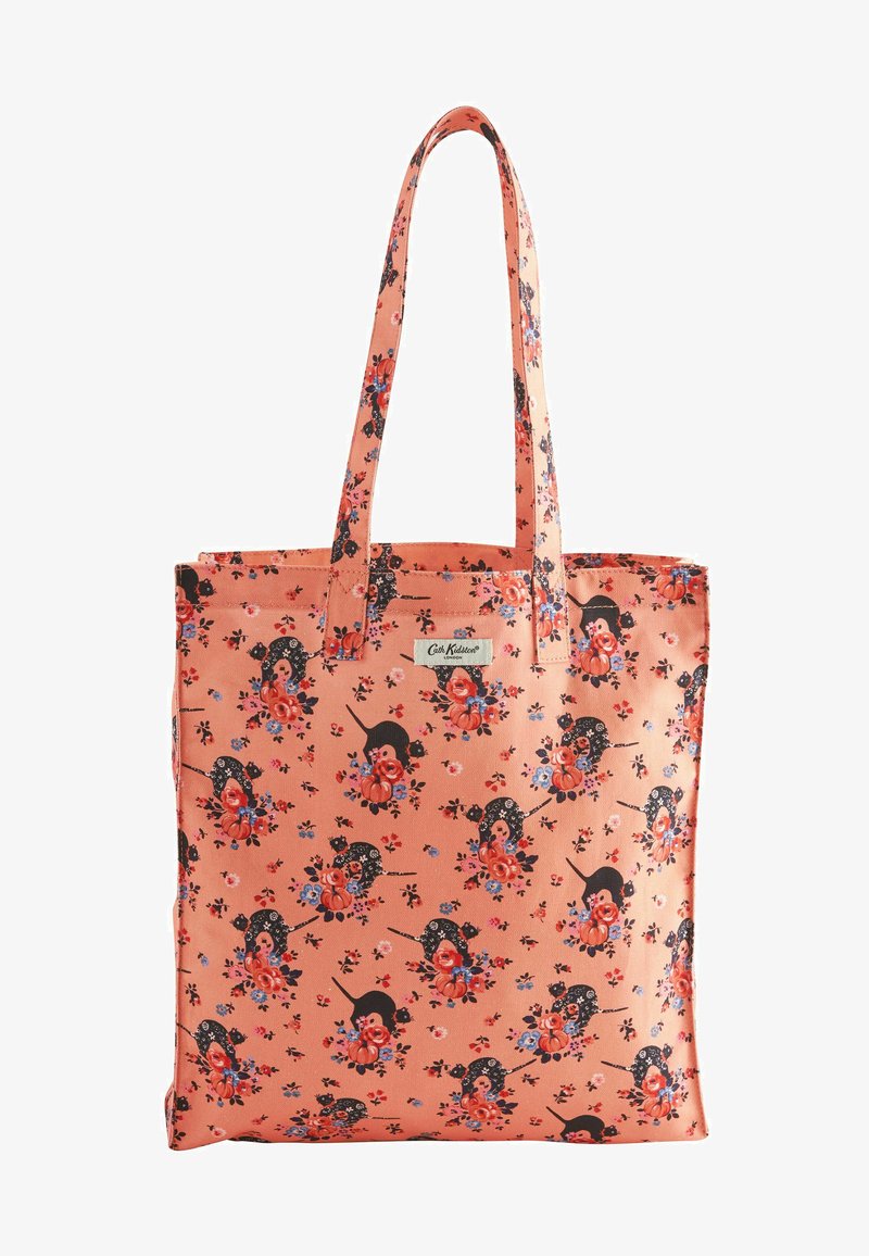 Cath Kidston LARGE BOOK REGULAR FIT - Kabelka - orange cat print