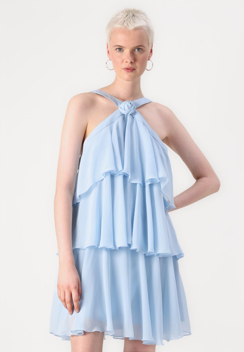 Vero Moda Kleid Vmpretty Kurzes Kleid Für Damen In Blau | DE