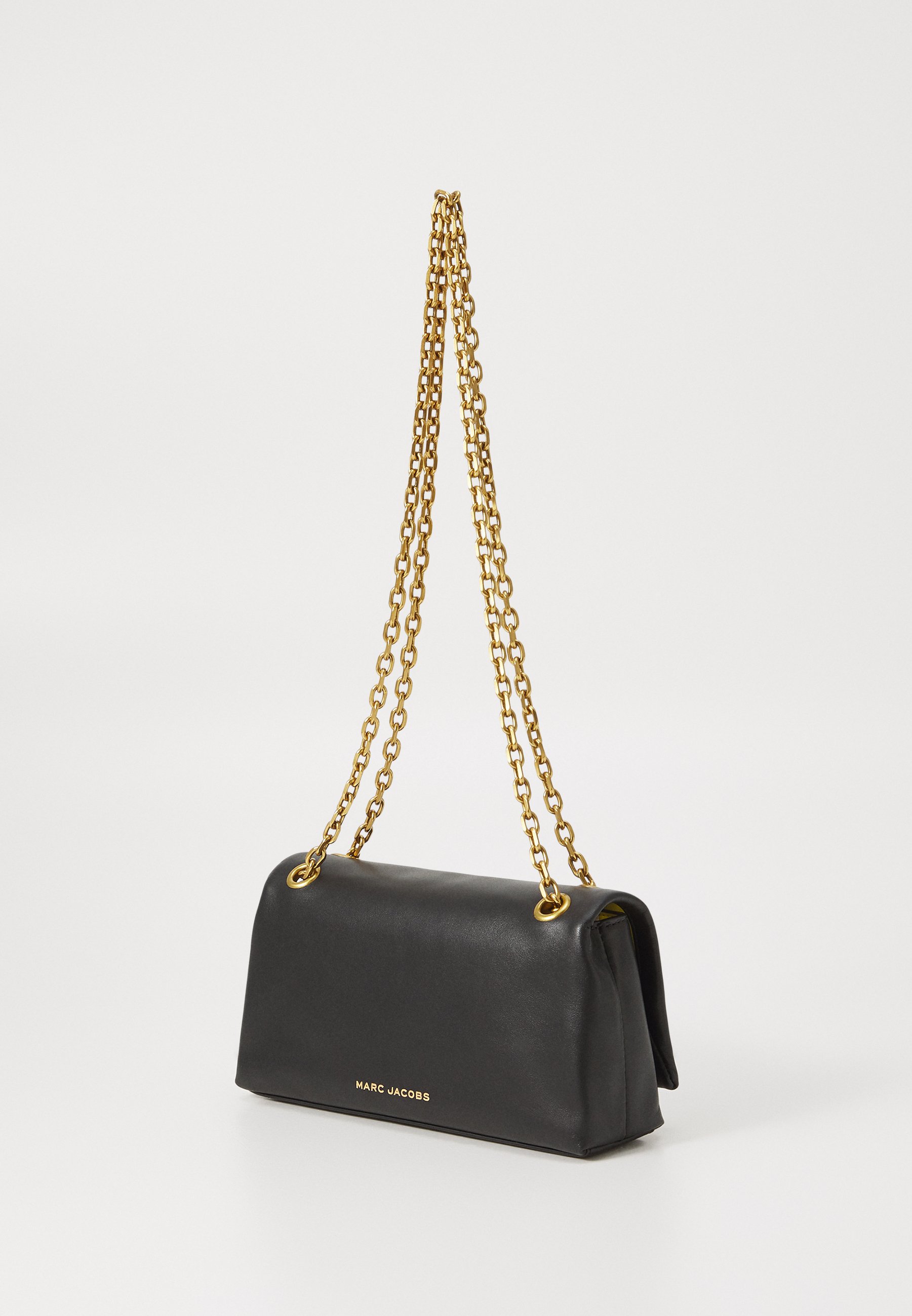MARC JACOBS THE DUAL CHAIN MINI BAG - Schoudertas - black/zwart