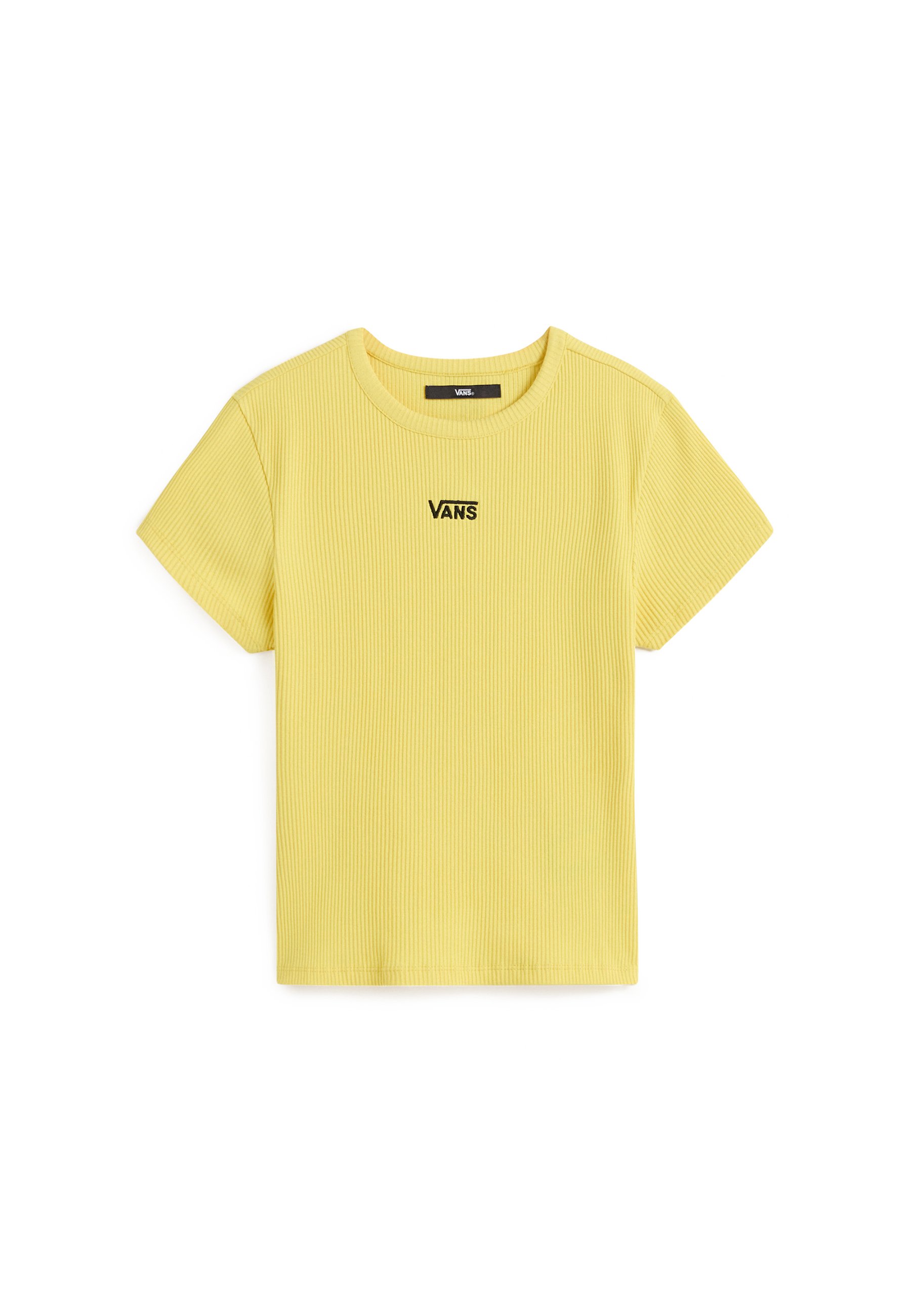 Vans CAMERON - Jednoduché tričko - medium yellow