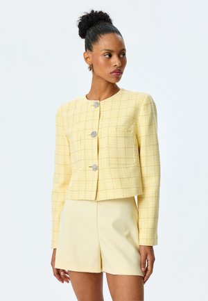 Cardigan - yellow