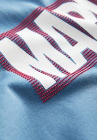 Next Langarmshirt - mid blue