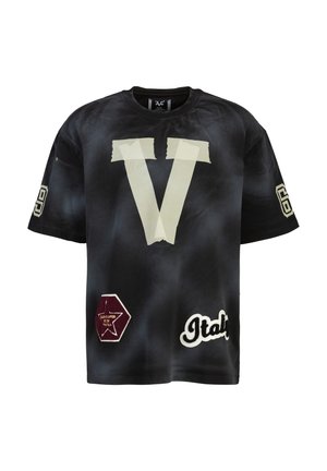 TAMARO FADE - T-Shirt print - black