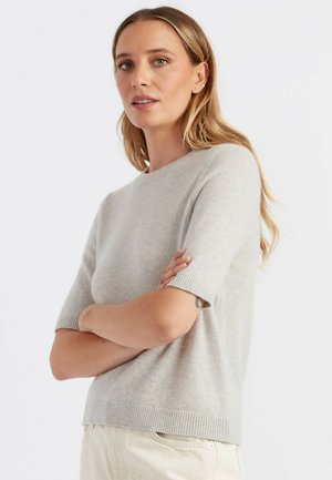 Basic T-shirt - taupe
