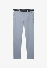 TOM TAILOR Slimfit Pantaloni chino 'Travis' in Grigio Scuro | ABOUT YOU TOM TAILOR Slimfit Pantaloni chino 'Travis' in Grigio Scuro | ABOUT YOU