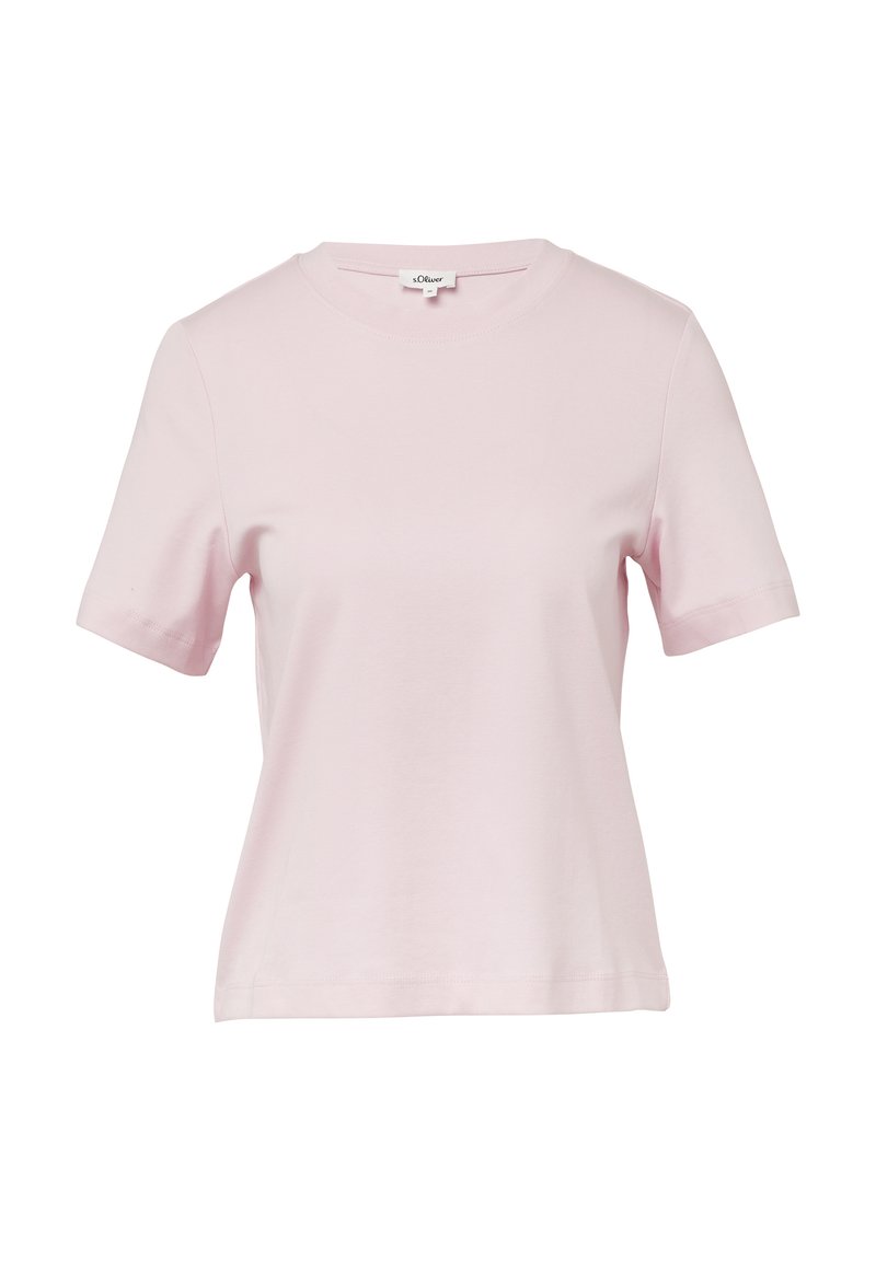 s.Oliver T-shirt basic roze s.Oliver T-shirt basic roze