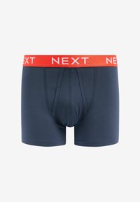 Next A FRONTS 10 PACK - Ozke boksarice - navy blue bright waistband