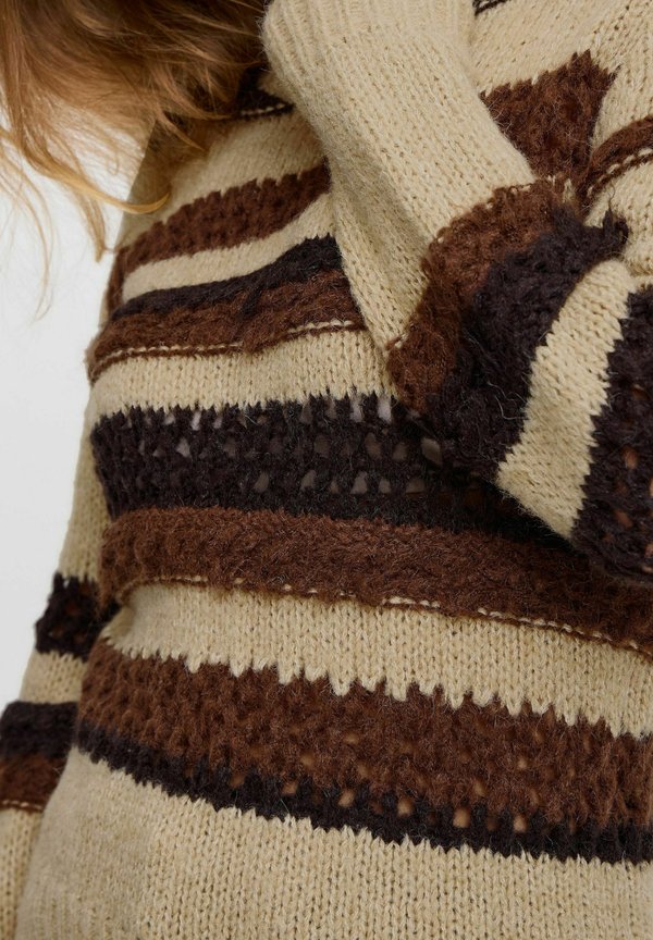 PZJACKIE - Jumper - irish cream melange4