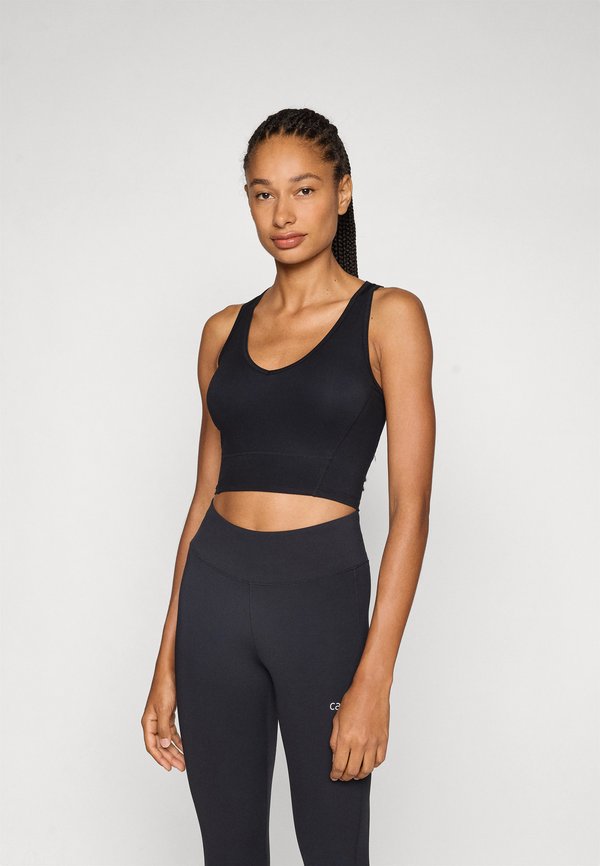 IGNITE CROPPED V NECK TANK - Top