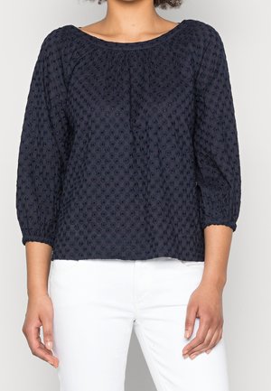 Blouse - dark blue