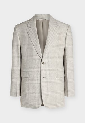 Les Deux, CHECK BLAZER - Σακάκι τύπου μπλέιζερ - light sand