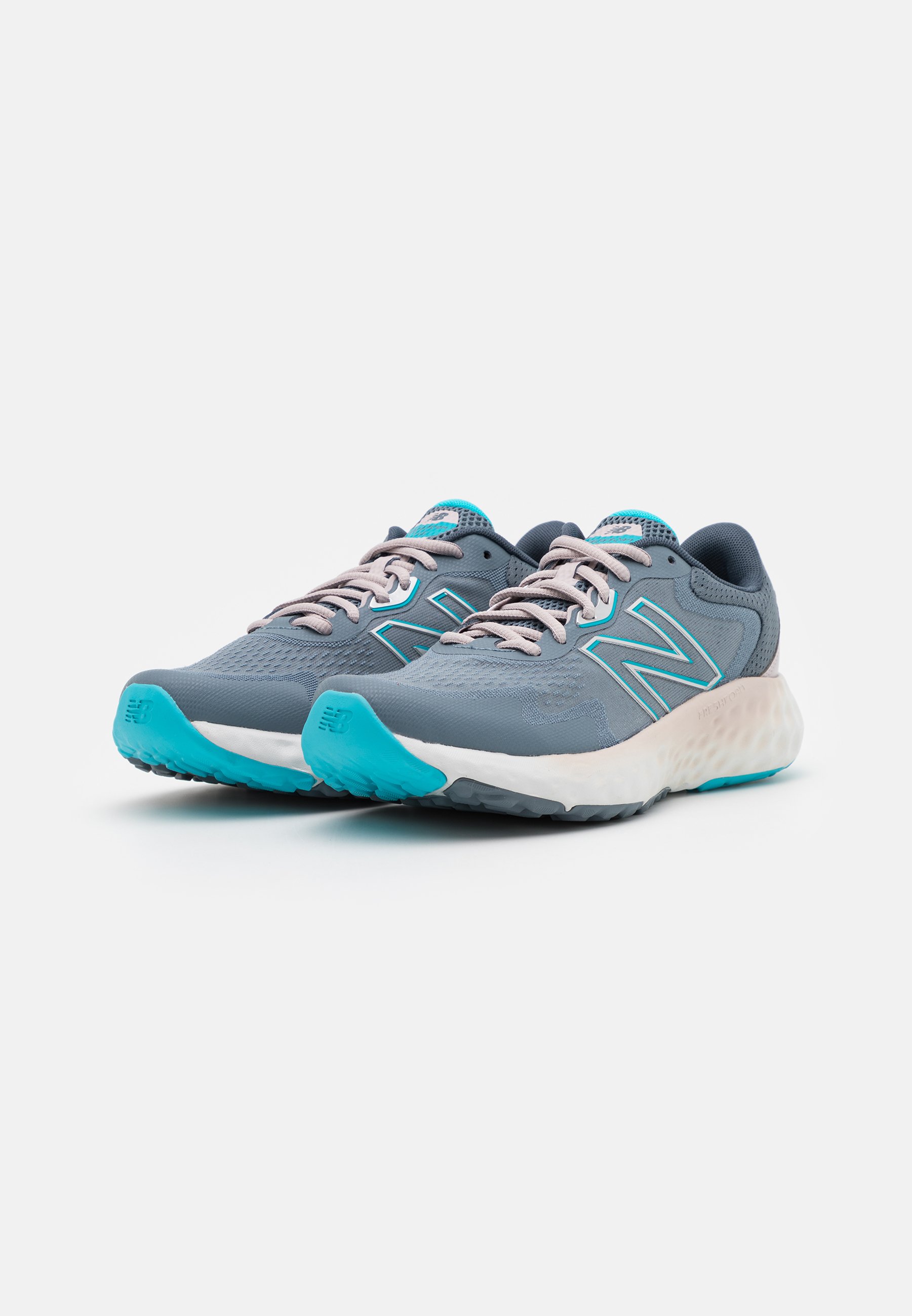 New Balance EVOZ - Chaussures de running neutres - blue/teal/bleu -  ZALANDO.FR
