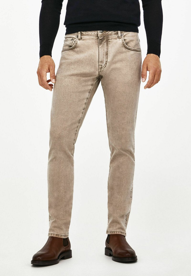 Hackett London Slim fit jeans clay/cognac Zalando.de