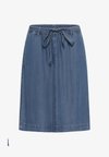 CRMOLLY - A-vonalú szoknya - jaspar blue denim