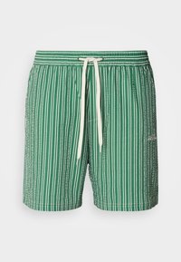 Unselected, vintage green/light ivory