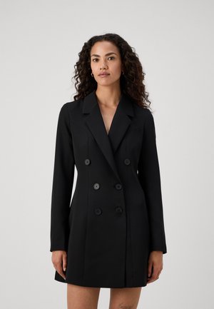 VMTAHINA FITTED BLAZER DRESS - Cocktailkjole / festkjole - black