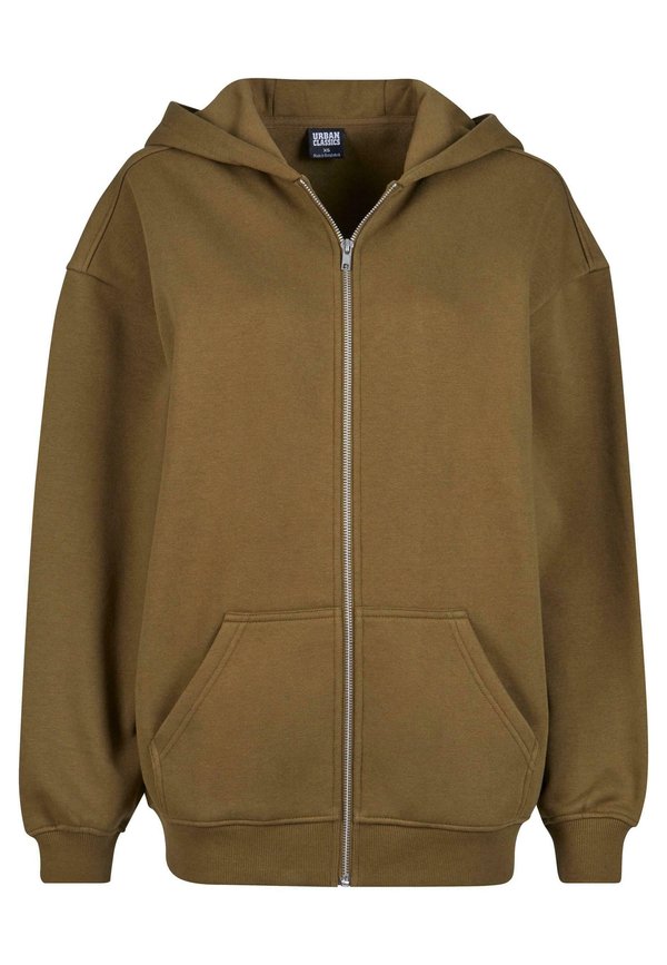 OVERSIZED - Sweatjacke - summerolive