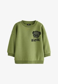 Selected, khaki green bear