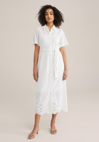 WE Fashion - Shirt dress - white Thumbnail Image 1