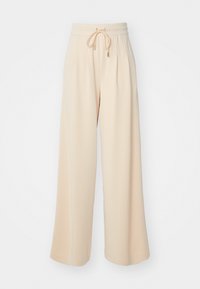 ESRAH - Pantalones deportivos - open beige