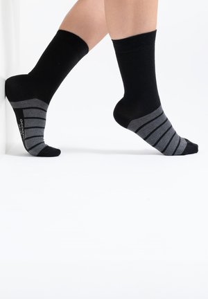 OCCULTO, 10 PACK BUNTE - Socken - grau
