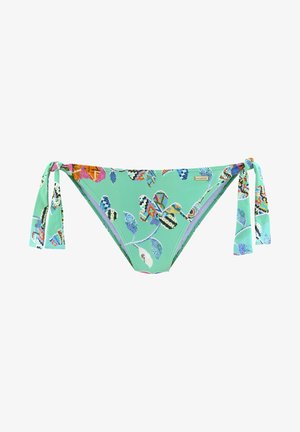 Sunseeker, JAM - Bikini-Hose - türkis bunt