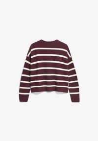 Niet geselecteerd, dark cranberry-oatmilk