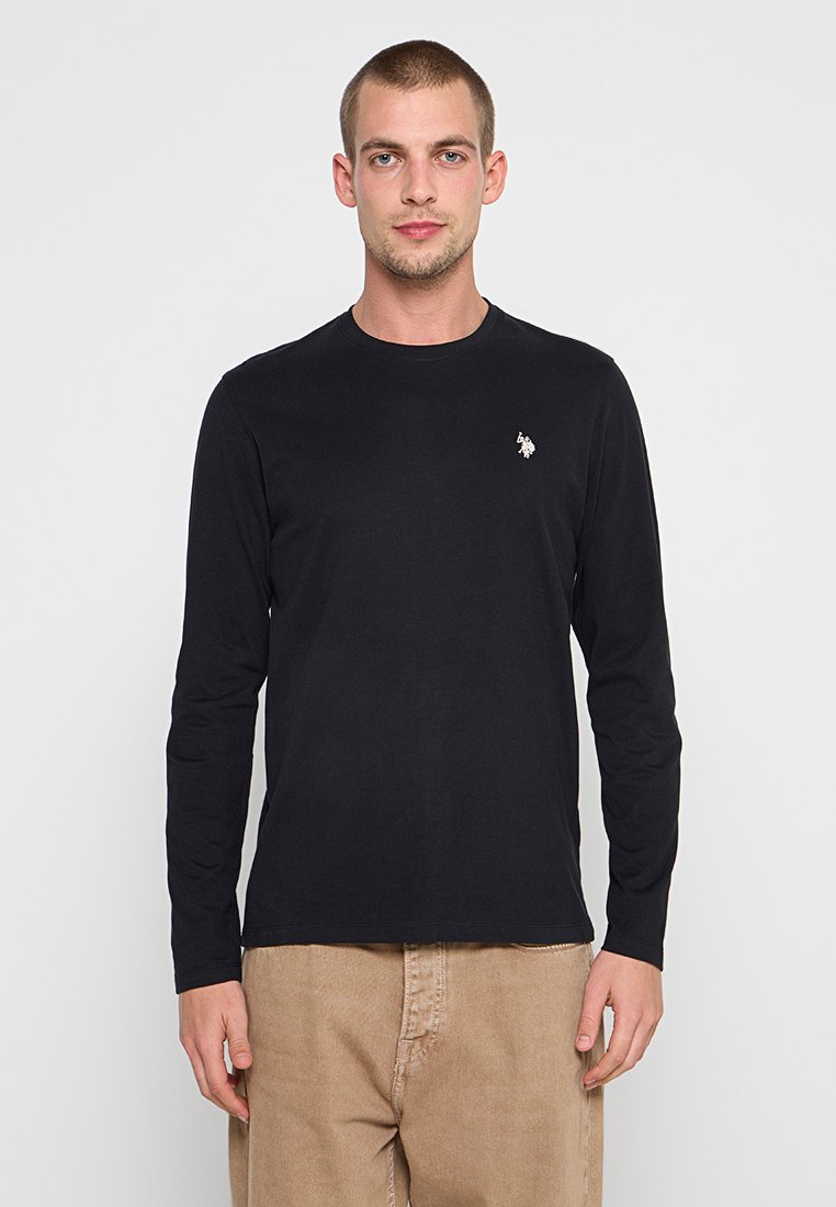 U.S. Polo Assn. Longsleeve zwart