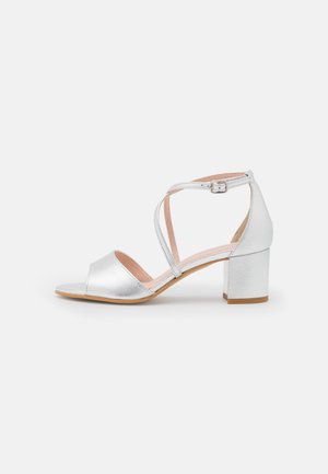 Sandalias - silver-coloured