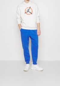 Jordan Felpa con cappuccio - white