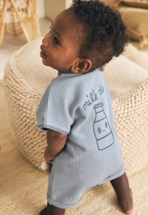 Next, Tuta jumpsuit - blue milk club