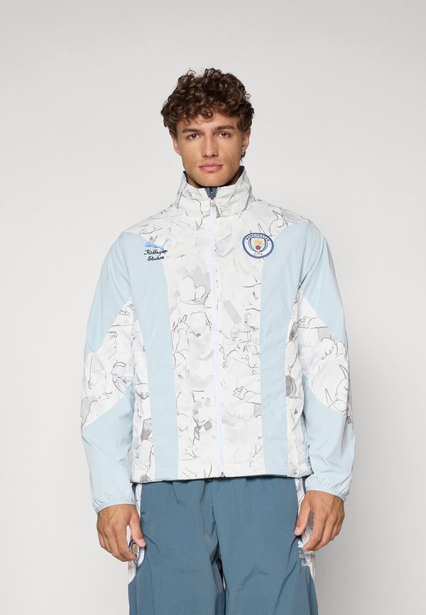KIDSUPER MANCHESTER CITY FC REVERSIBLE JACKET - Club wear2