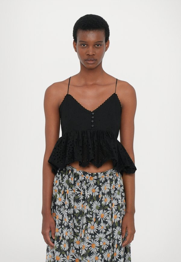 ASBURGO - Top - nero