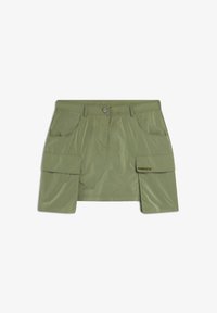 Unausgewählt, oil green