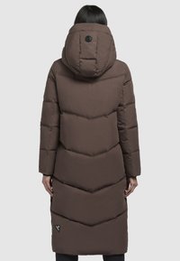 khujo LUGA - Manteau d'hiver - taupe dunkel