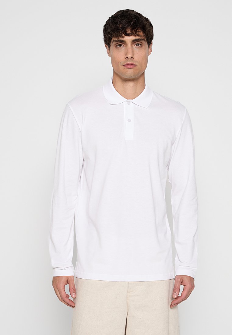 Selected Homme Poloshirt wit