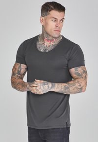 MUSCLE FIT - T-shirt basic - grey