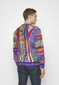 Carlo Colucci UNISEX - Džemperis - blue/pink/yellow