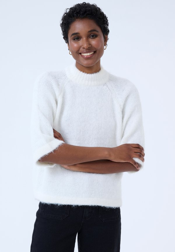 EMILIE - Strickpullover - chalk