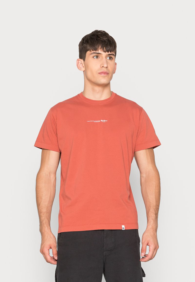 Pepe Jeans ANDREAS - T-shirt básica - brick